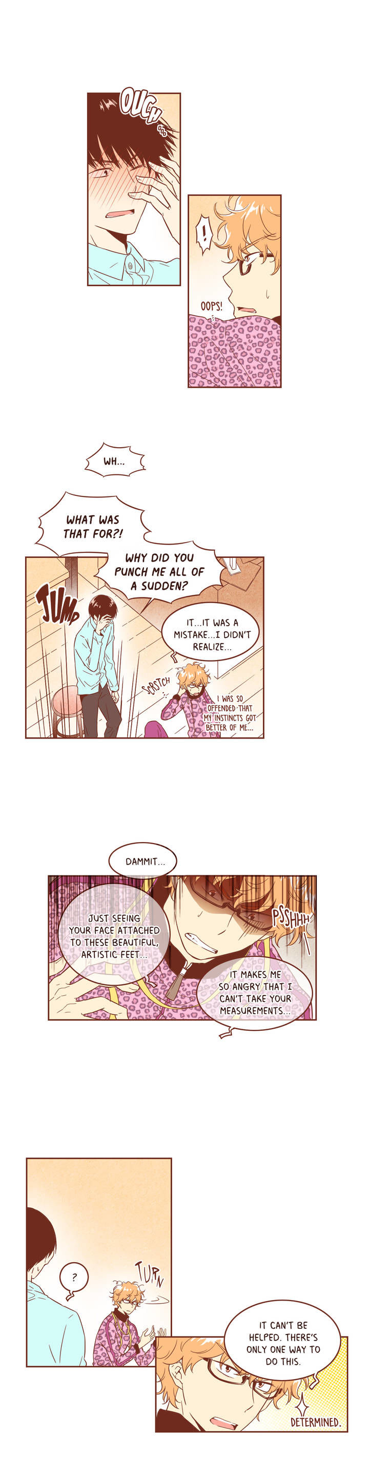 Why Did Men Stop Wearing High Heels? Chapter 12 page 16 - Chapter 12