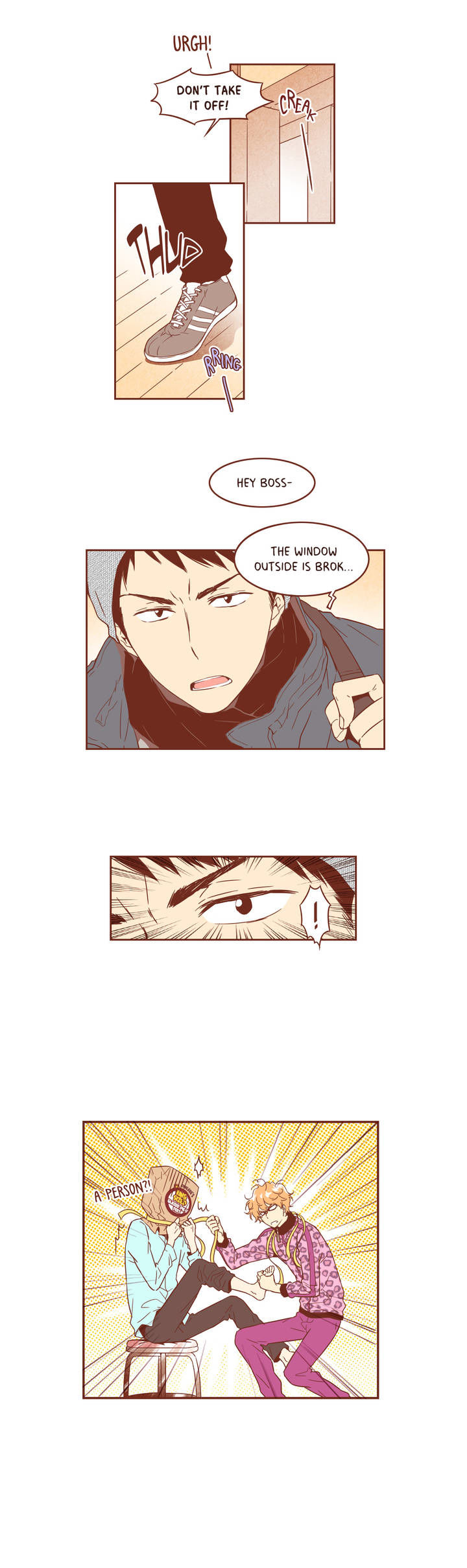 Why Did Men Stop Wearing High Heels? Chapter 12 page 18 - Chapter 12