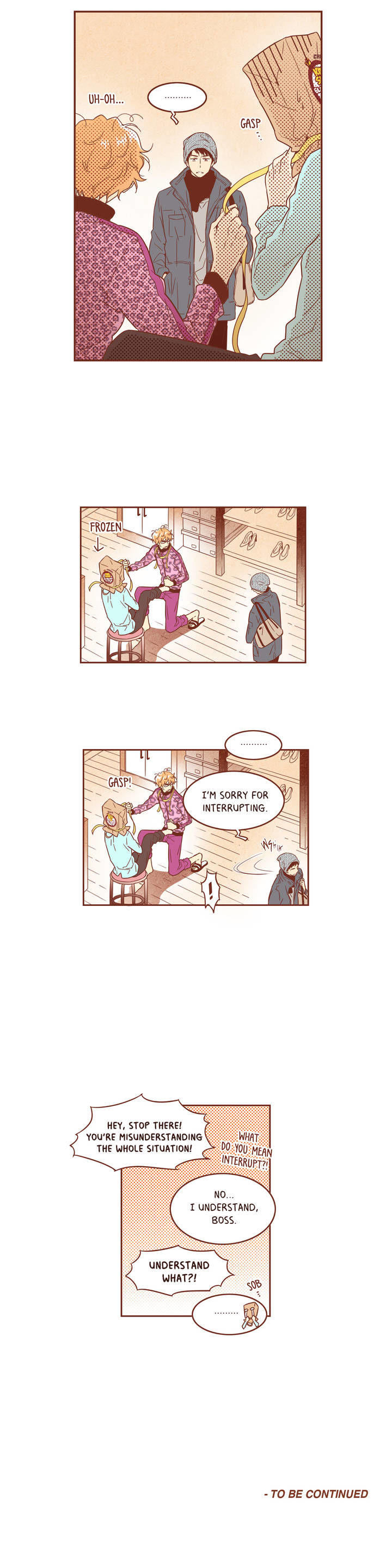 Why Did Men Stop Wearing High Heels? Chapter 12 page 19 - Chapter 12