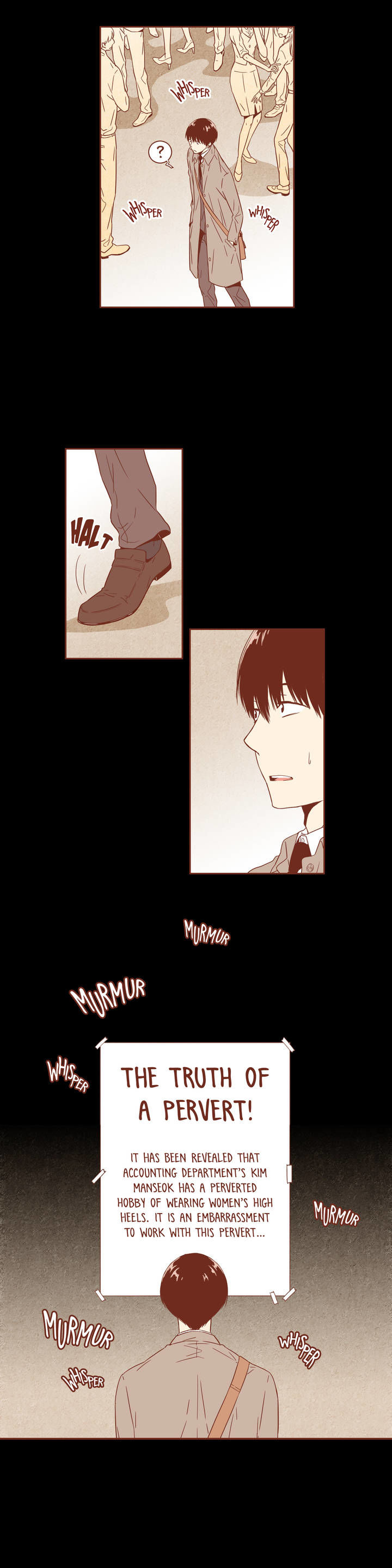 Why Did Men Stop Wearing High Heels? Chapter 12 page 3 - Chapter 12