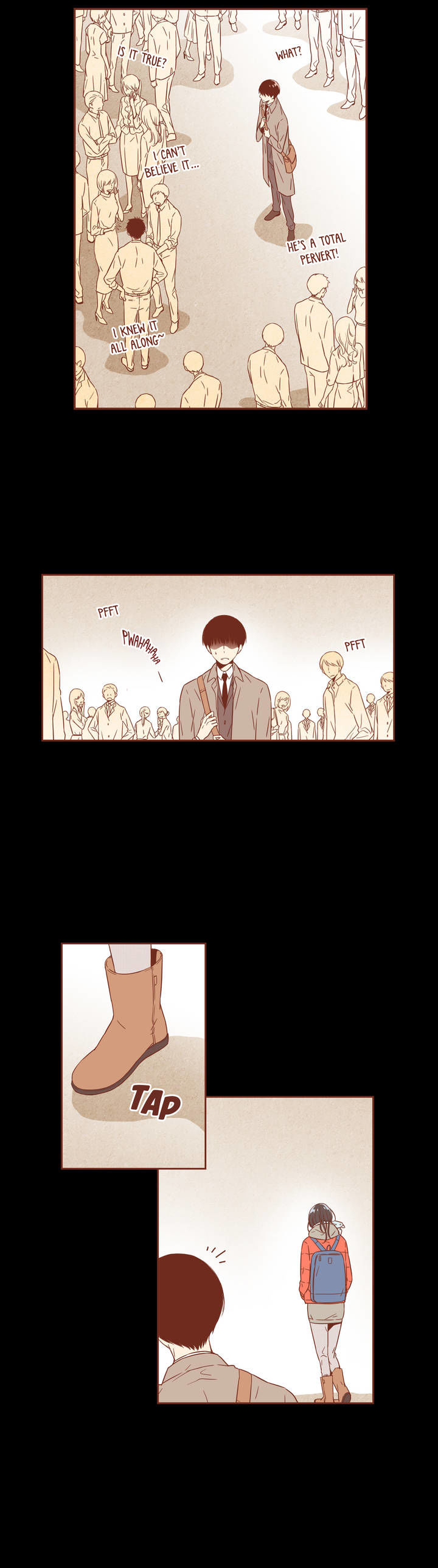 Why Did Men Stop Wearing High Heels? Chapter 12 page 5 - Chapter 12