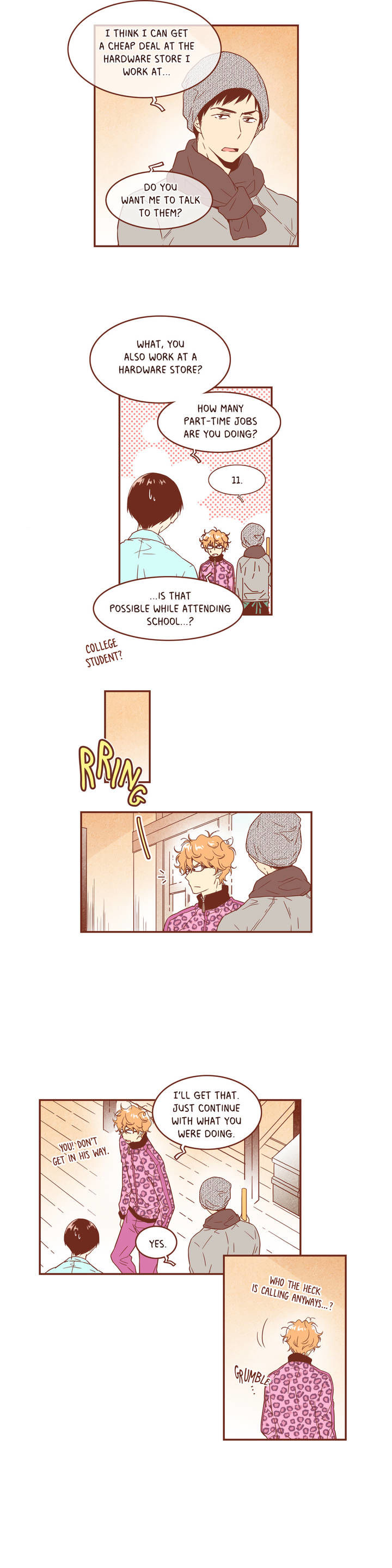 Why Did Men Stop Wearing High Heels? Chapter 13 page 10 - Chapter 13