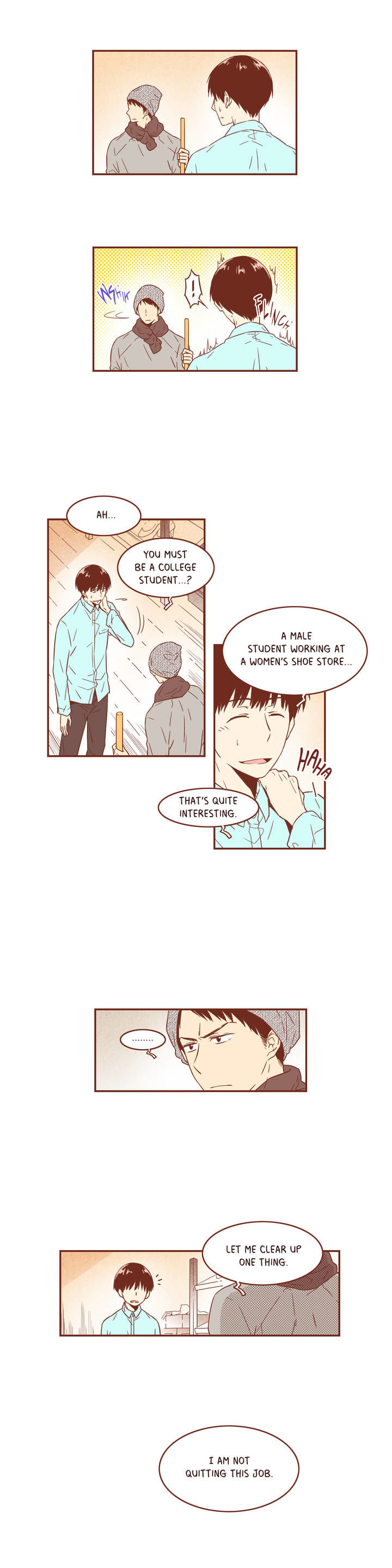 Why Did Men Stop Wearing High Heels? Chapter 13 page 11 - Chapter 13