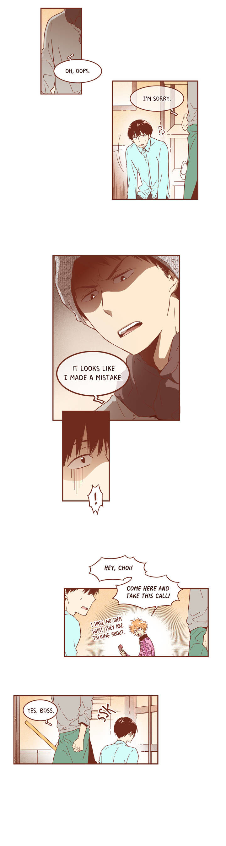 Why Did Men Stop Wearing High Heels? Chapter 13 page 14 - Chapter 13