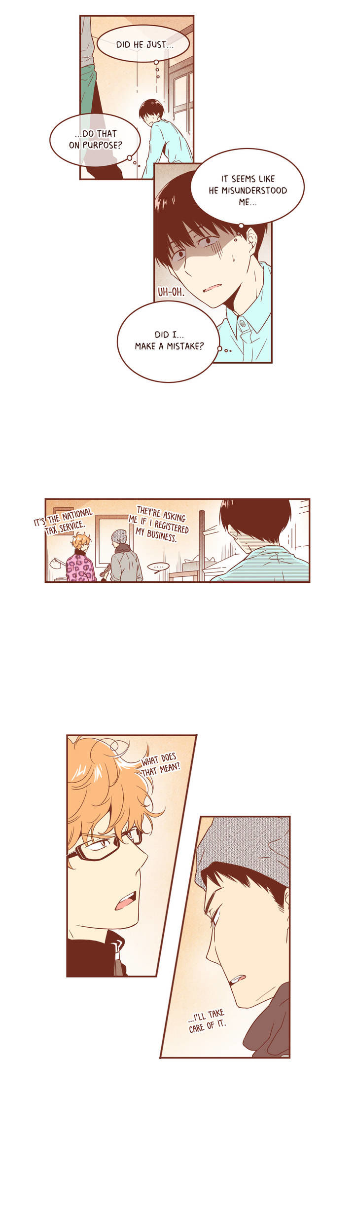 Why Did Men Stop Wearing High Heels? Chapter 13 page 15 - Chapter 13