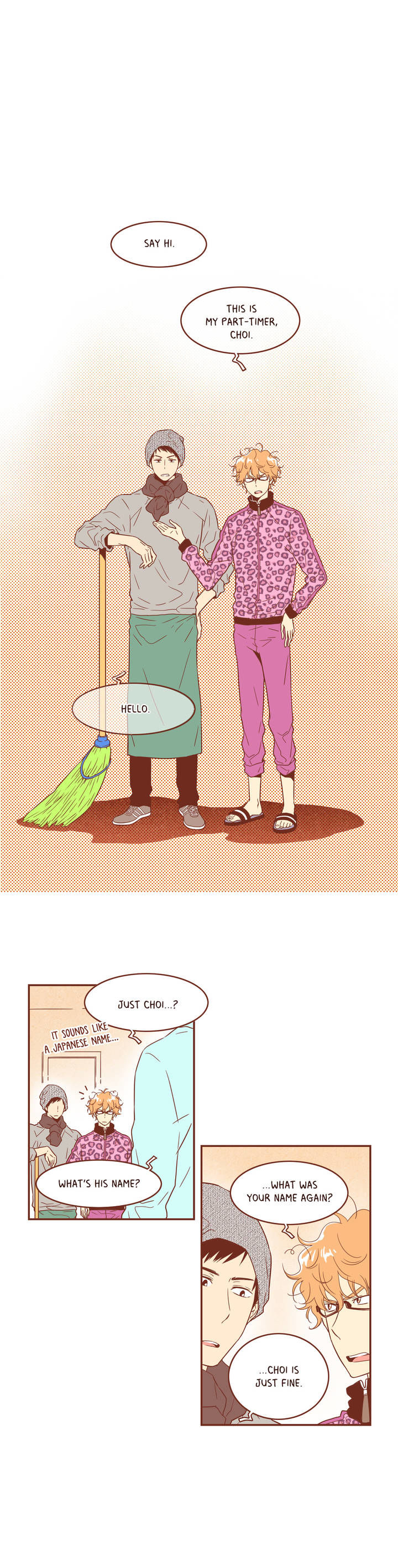 Why Did Men Stop Wearing High Heels? Chapter 13 page 2 - Chapter 13