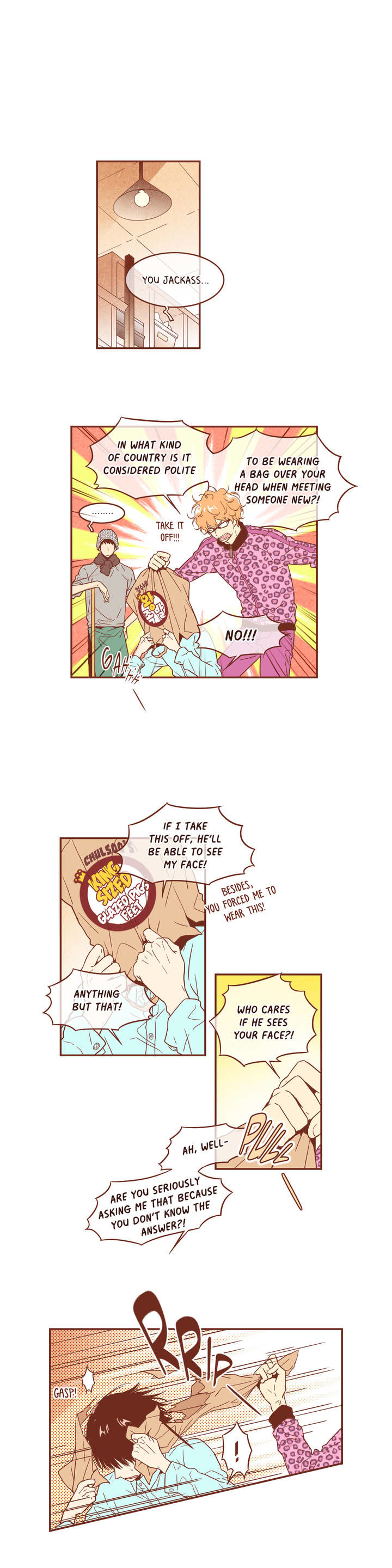 Why Did Men Stop Wearing High Heels? Chapter 13 page 4 - Chapter 13