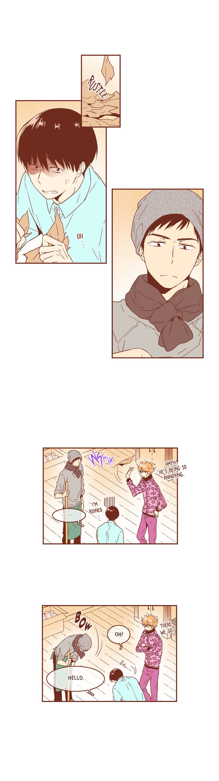 Why Did Men Stop Wearing High Heels? Chapter 13 page 5 - Chapter 13
