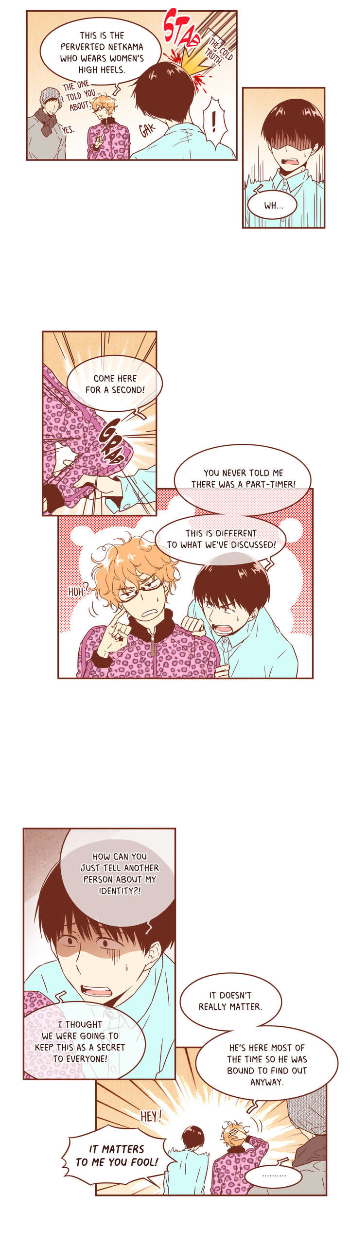 Why Did Men Stop Wearing High Heels? Chapter 13 page 6 - Chapter 13