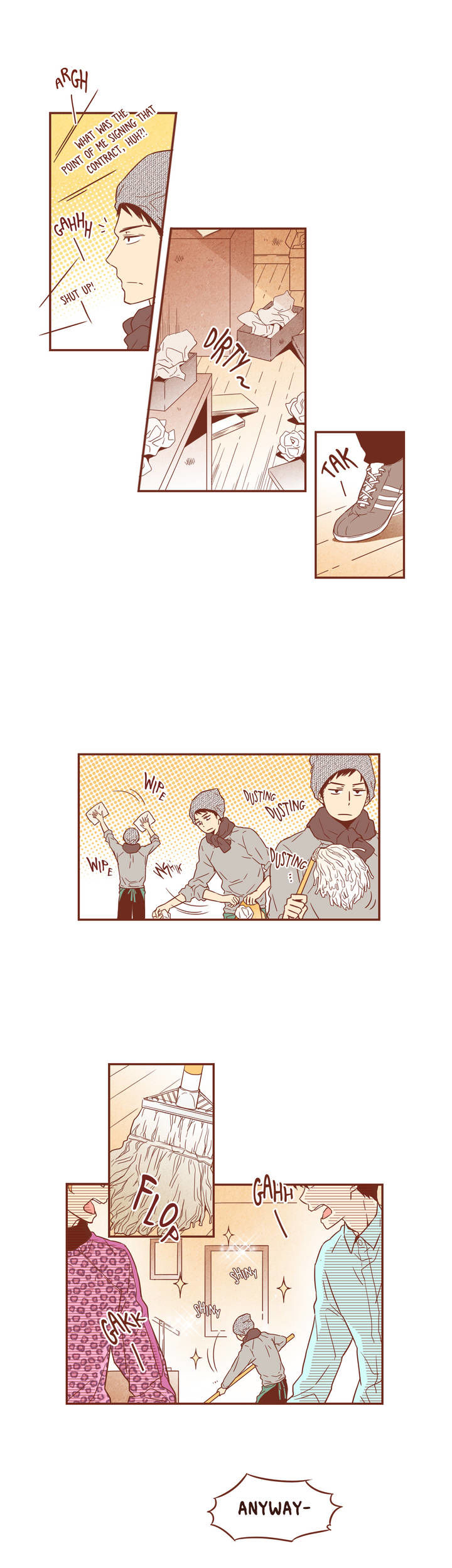 Why Did Men Stop Wearing High Heels? Chapter 13 page 7 - Chapter 13