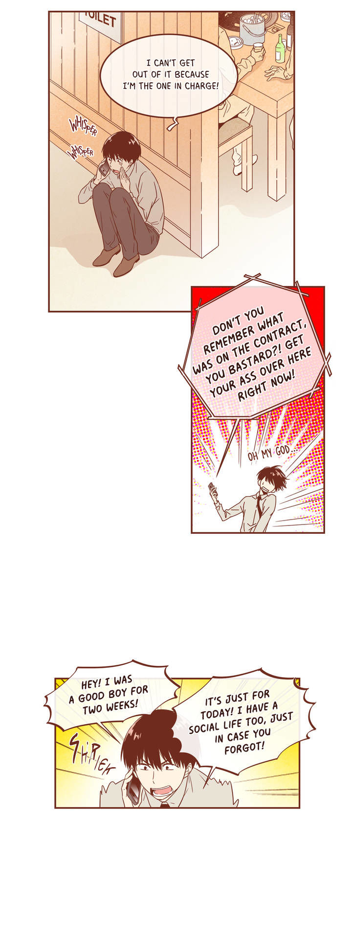 Why Did Men Stop Wearing High Heels? Chapter 14 page 13 - Chapter 14