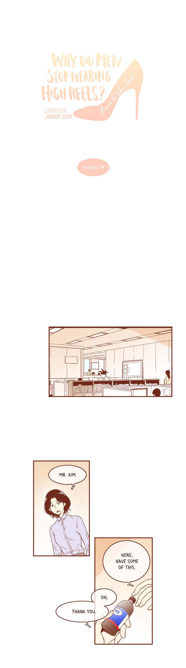 Why Did Men Stop Wearing High Heels? Chapter 14 page 4 - Chapter 14