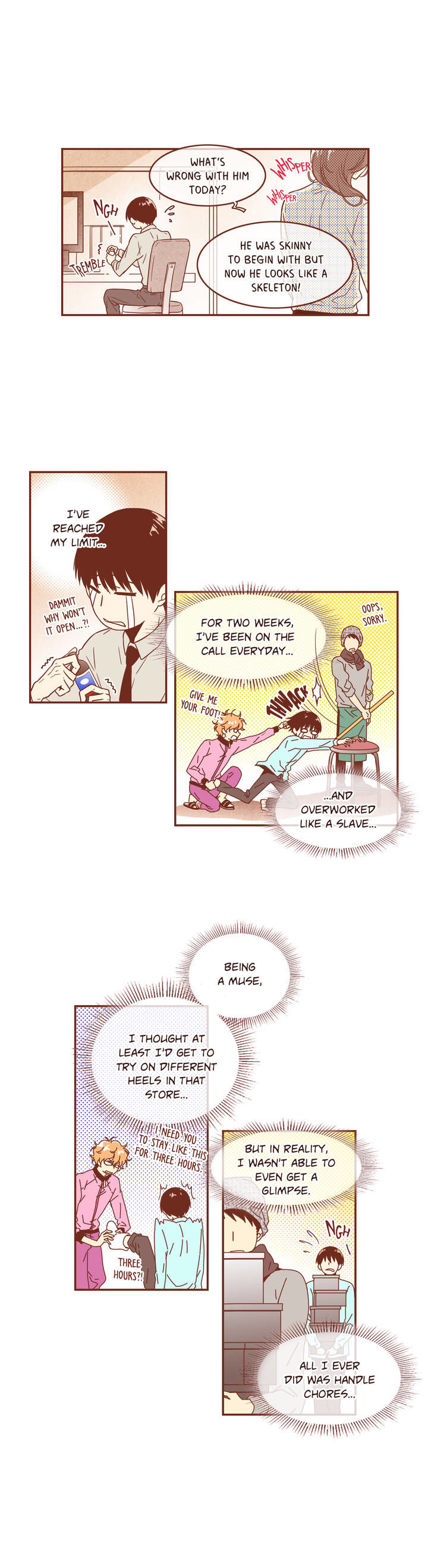 Why Did Men Stop Wearing High Heels? Chapter 14 page 5 - Chapter 14