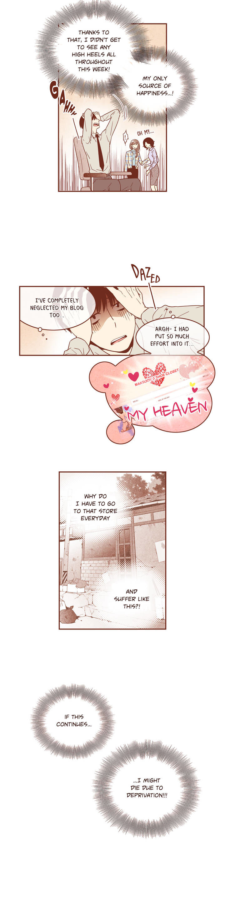 Why Did Men Stop Wearing High Heels? Chapter 14 page 6 - Chapter 14