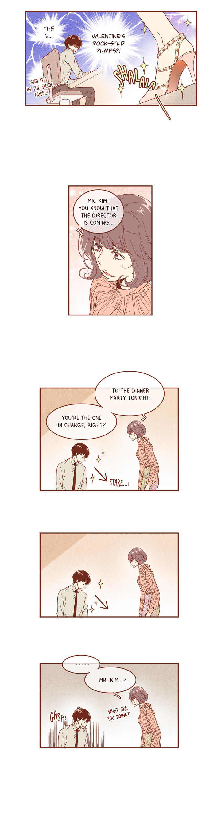 Why Did Men Stop Wearing High Heels? Chapter 14 page 8 - Chapter 14