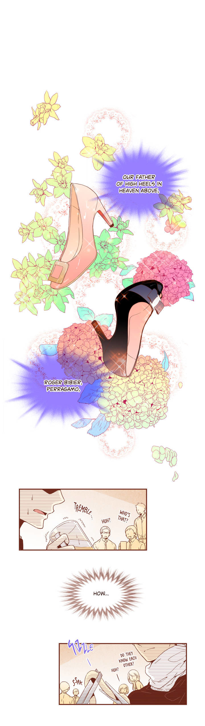 Why Did Men Stop Wearing High Heels? Chapter 15 page 2 - Chapter 15