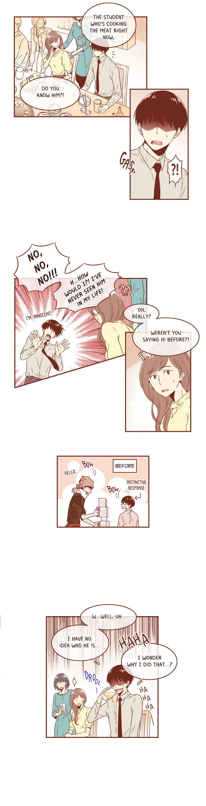 Why Did Men Stop Wearing High Heels? Chapter 15 page 5 - Chapter 15