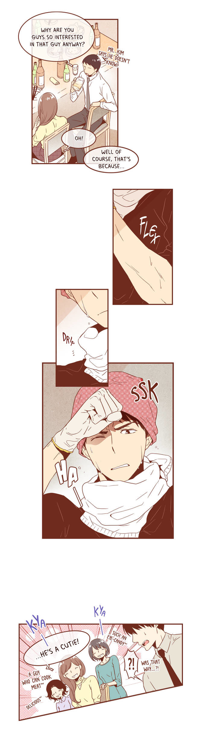 Why Did Men Stop Wearing High Heels? Chapter 15 page 6 - Chapter 15
