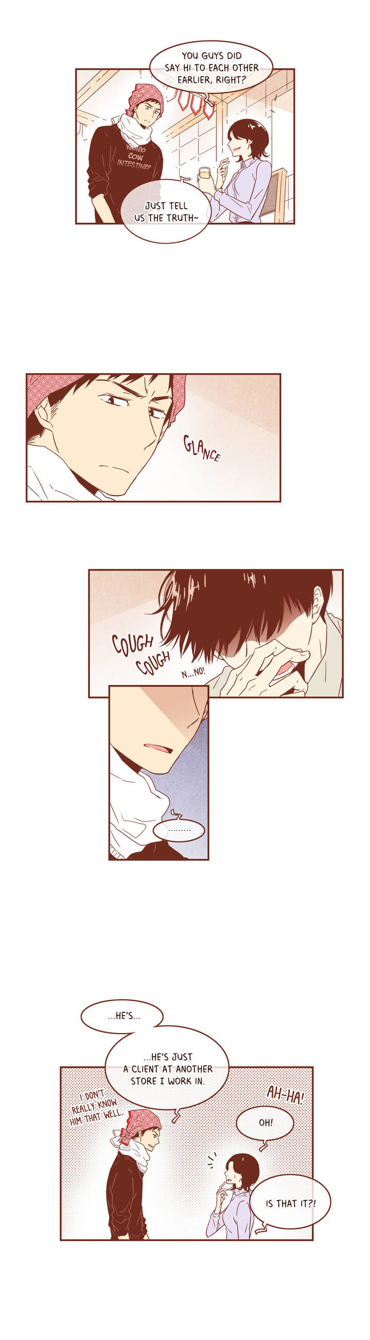 Why Did Men Stop Wearing High Heels? Chapter 15 page 8 - Chapter 15
