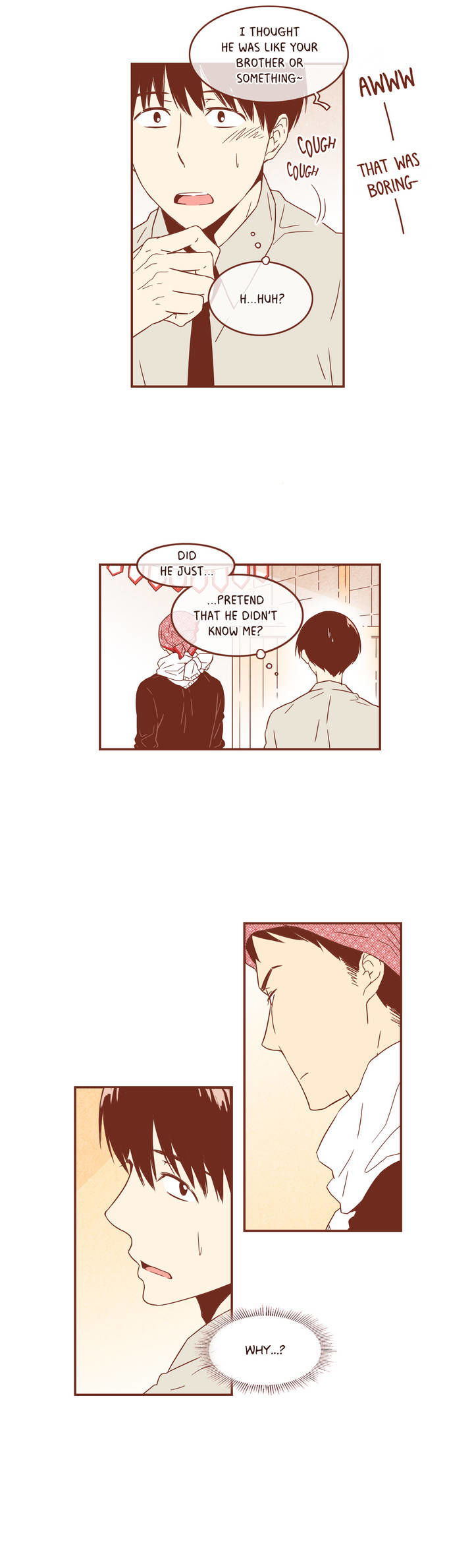 Why Did Men Stop Wearing High Heels? Chapter 15 page 9 - Chapter 15