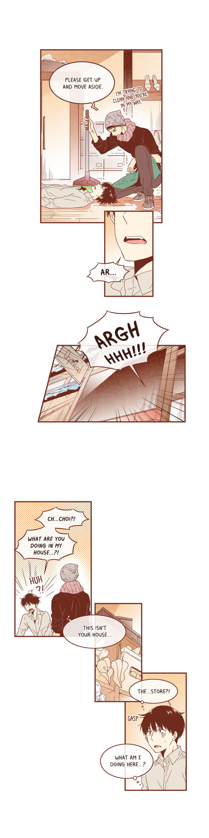 Why Did Men Stop Wearing High Heels? Chapter 16 page 12 - Chapter 16