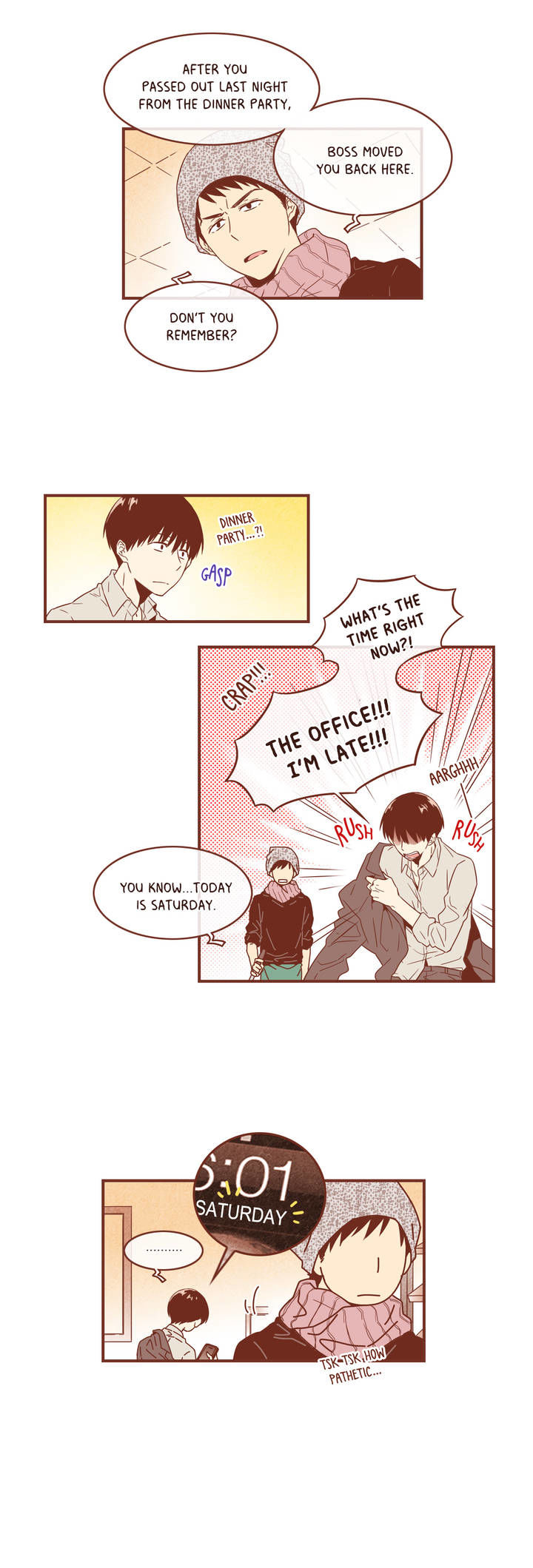 Why Did Men Stop Wearing High Heels? Chapter 16 page 13 - Chapter 16