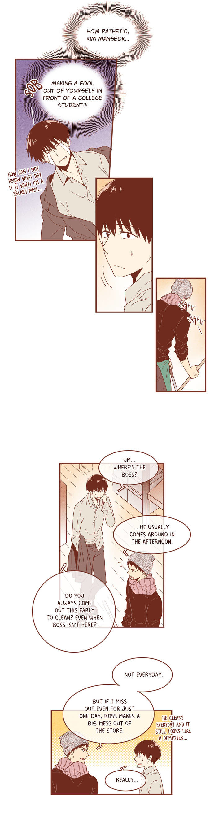 Why Did Men Stop Wearing High Heels? Chapter 16 page 14 - Chapter 16