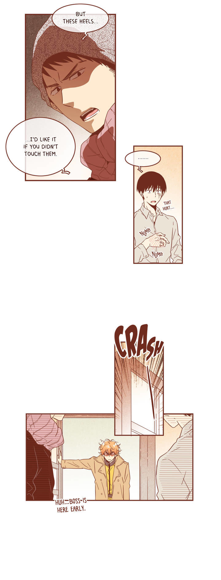 Why Did Men Stop Wearing High Heels? Chapter 16 page 17 - Chapter 16