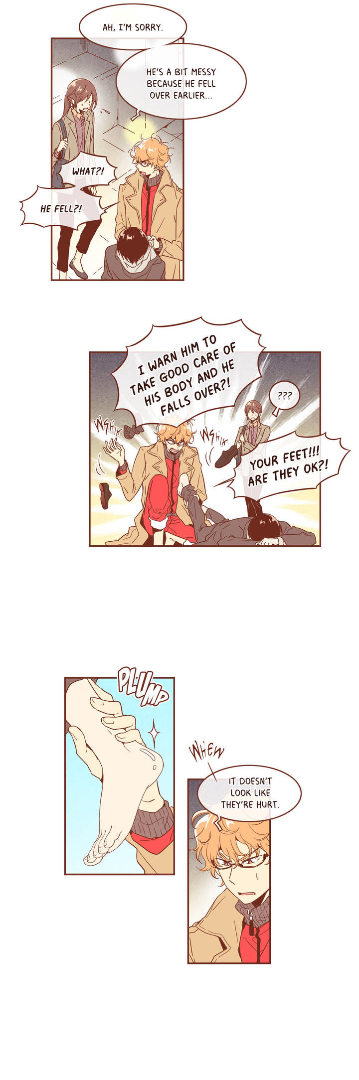 Why Did Men Stop Wearing High Heels? Chapter 16 page 5 - Chapter 16