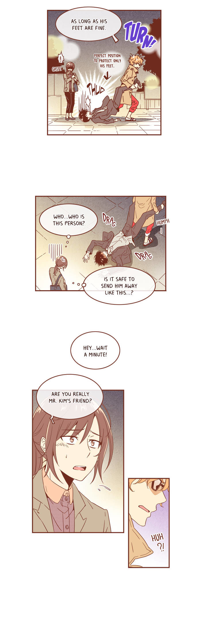Why Did Men Stop Wearing High Heels? Chapter 16 page 6 - Chapter 16