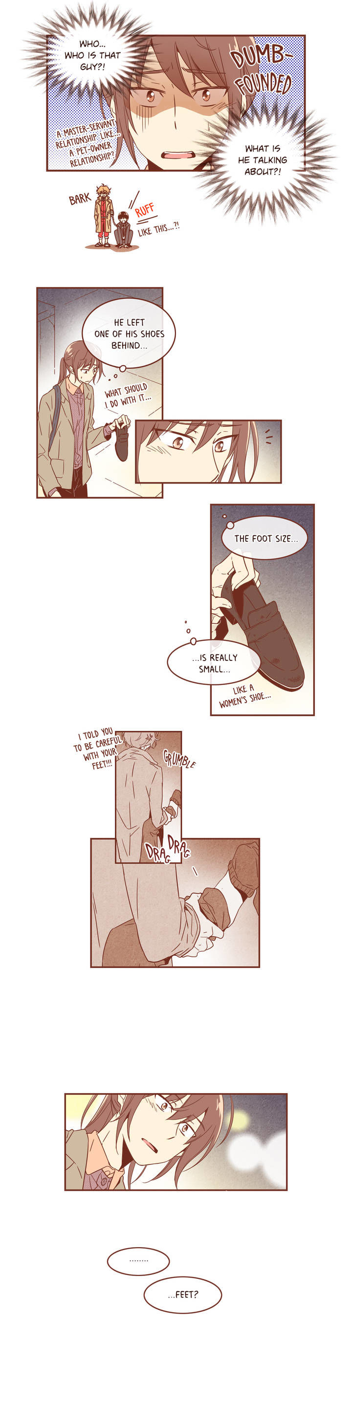 Why Did Men Stop Wearing High Heels? Chapter 16 page 8 - Chapter 16
