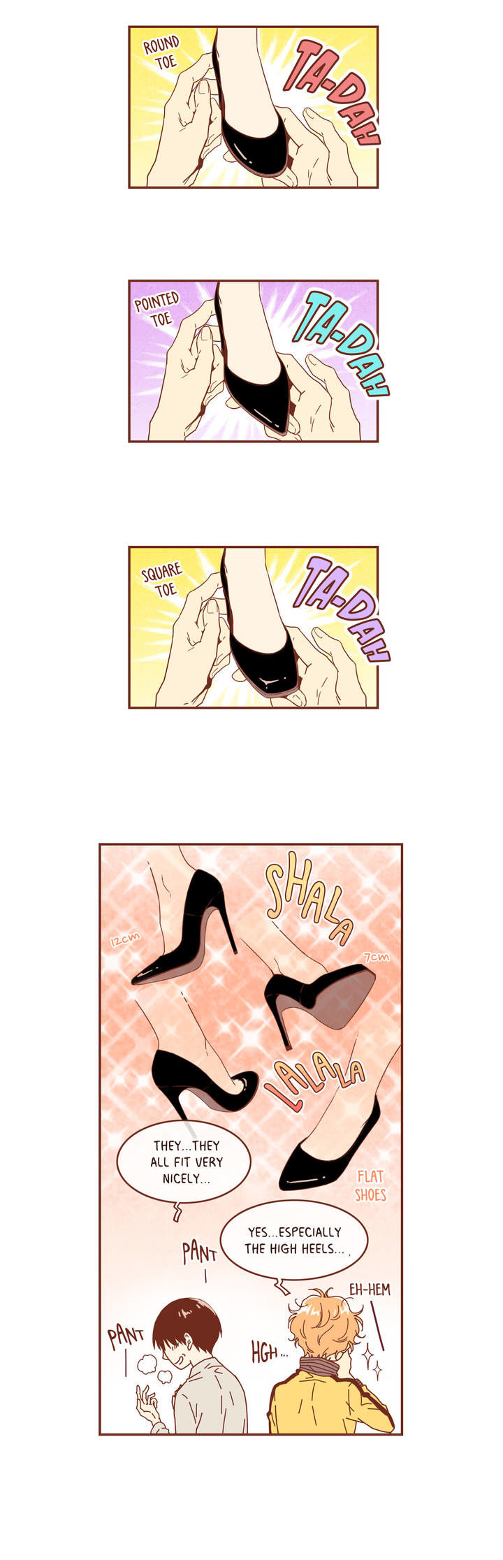 Why Did Men Stop Wearing High Heels? Chapter 17 page 10 - Chapter 17