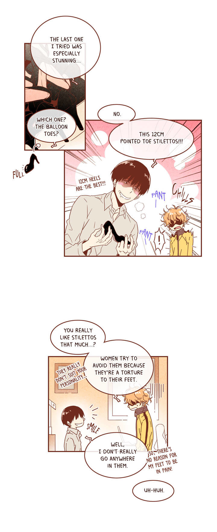 Why Did Men Stop Wearing High Heels? Chapter 17 page 11 - Chapter 17