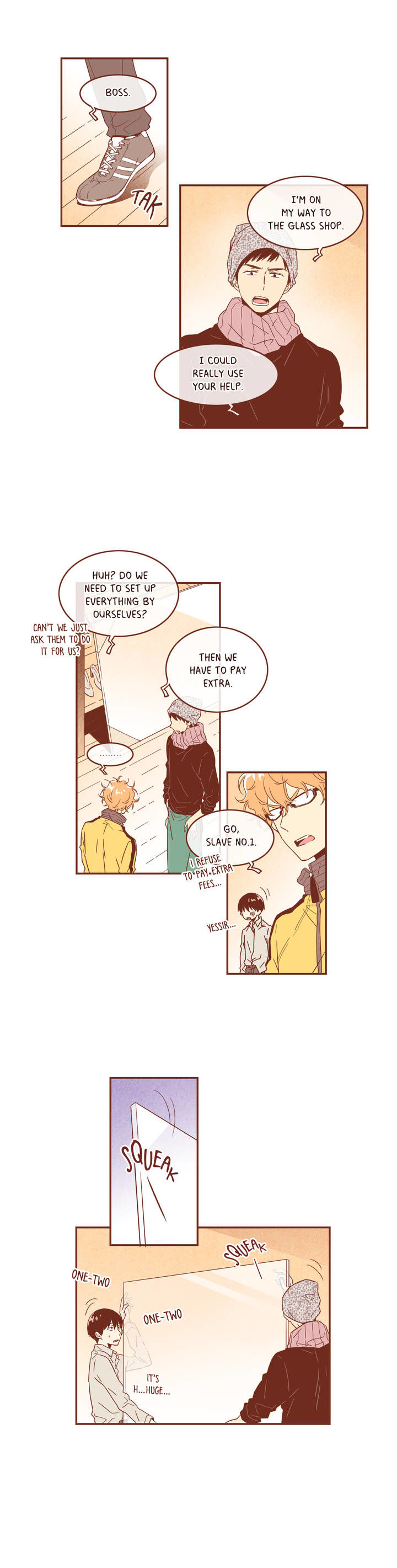 Why Did Men Stop Wearing High Heels? Chapter 17 page 12 - Chapter 17