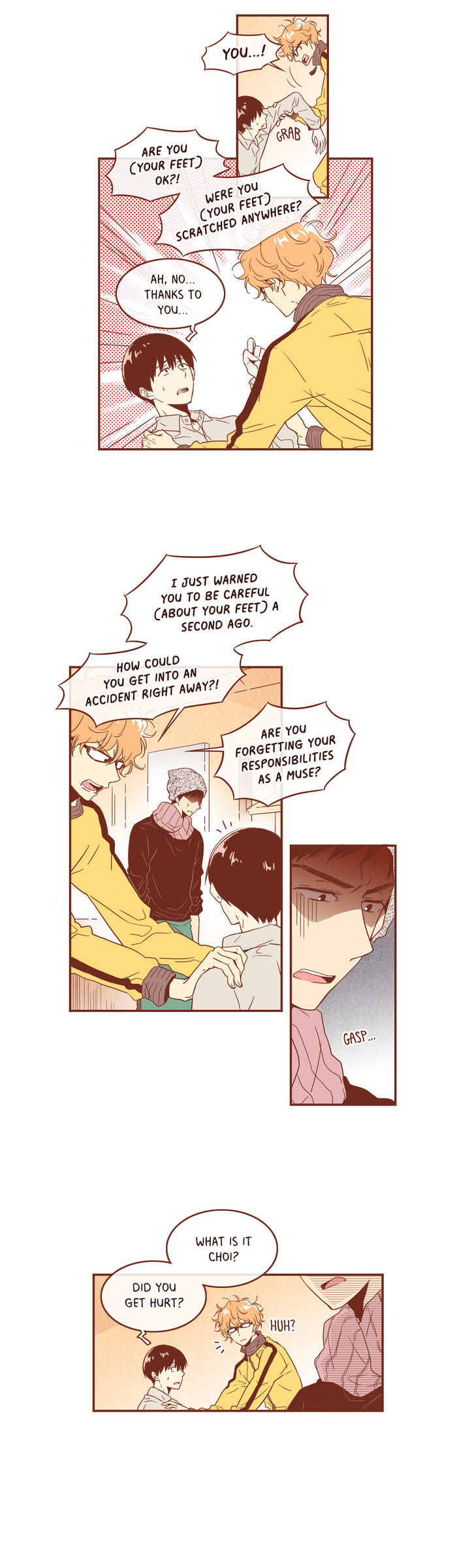Why Did Men Stop Wearing High Heels? Chapter 17 page 16 - Chapter 17