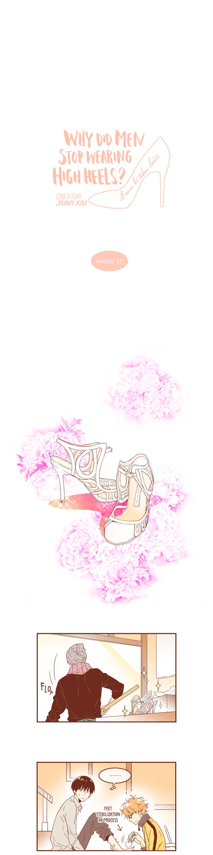 Why Did Men Stop Wearing High Heels? Chapter 17 page 2 - Chapter 17