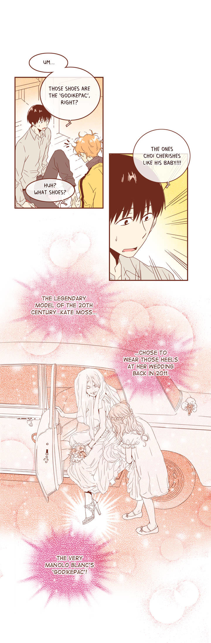 Why Did Men Stop Wearing High Heels? Chapter 17 page 3 - Chapter 17