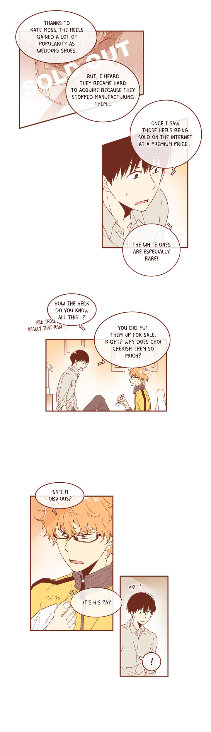 Why Did Men Stop Wearing High Heels? Chapter 17 page 4 - Chapter 17