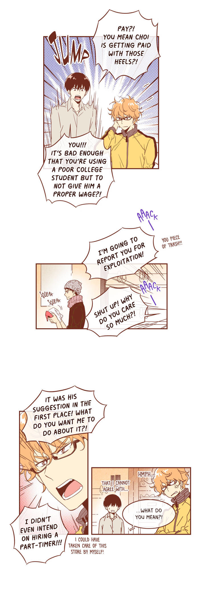 Why Did Men Stop Wearing High Heels? Chapter 17 page 5 - Chapter 17