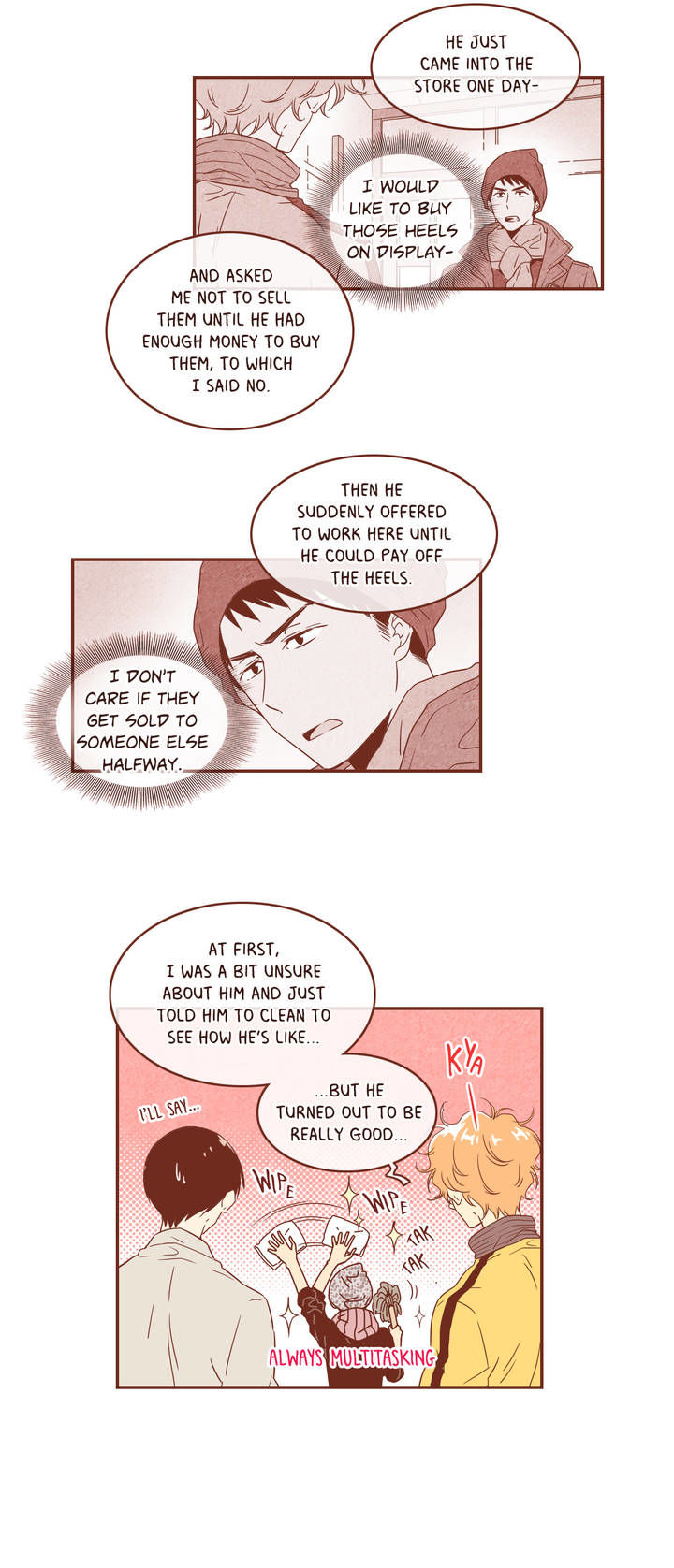 Why Did Men Stop Wearing High Heels? Chapter 17 page 6 - Chapter 17