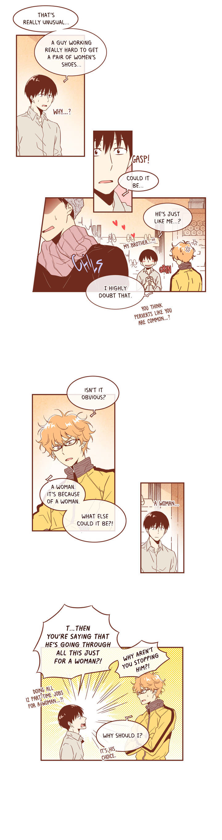 Why Did Men Stop Wearing High Heels? Chapter 17 page 7 - Chapter 17