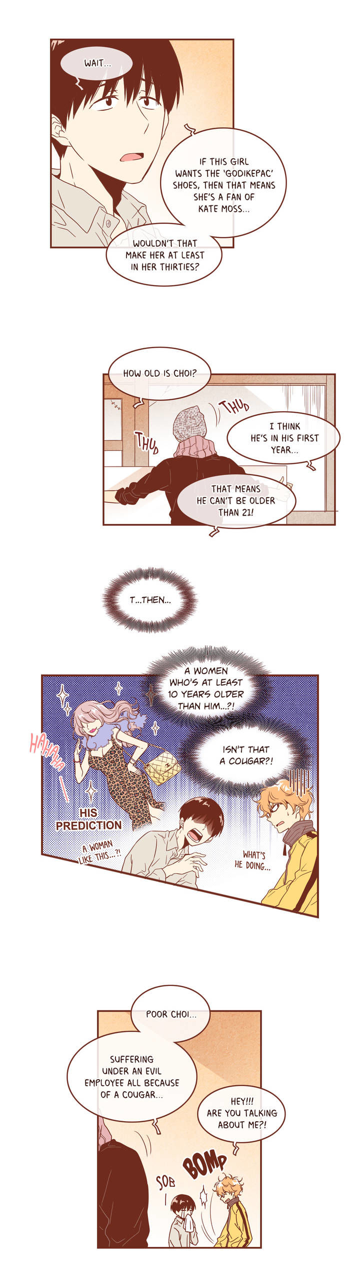 Why Did Men Stop Wearing High Heels? Chapter 17 page 8 - Chapter 17