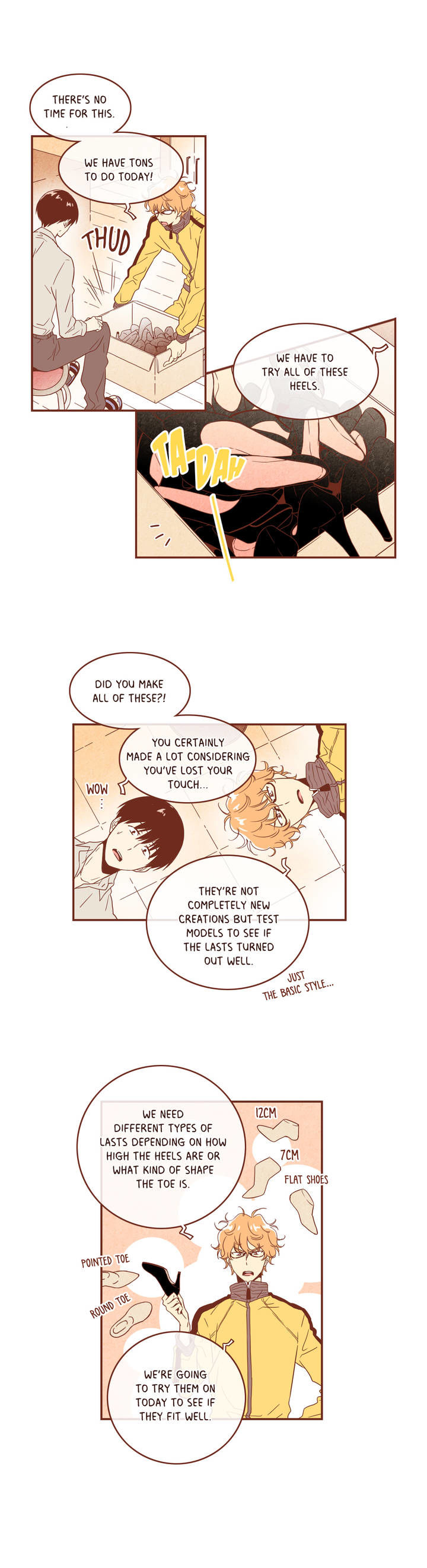 Why Did Men Stop Wearing High Heels? Chapter 17 page 9 - Chapter 17