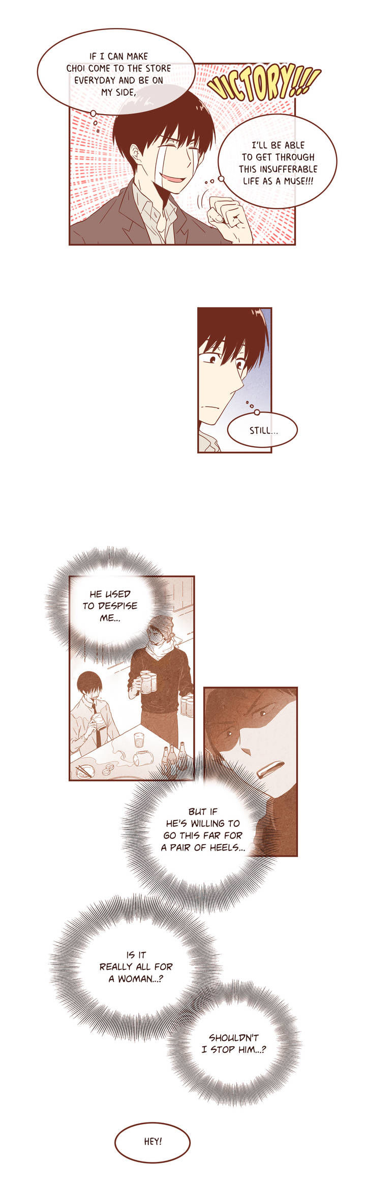 Why Did Men Stop Wearing High Heels? Chapter 18 page 11 - Chapter 18