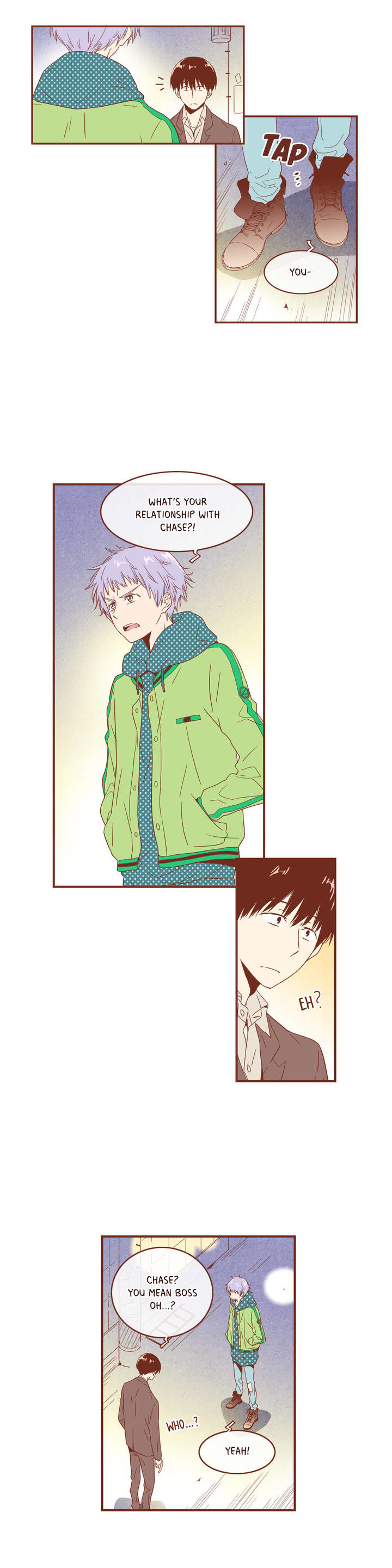 Why Did Men Stop Wearing High Heels? Chapter 18 page 12 - Chapter 18