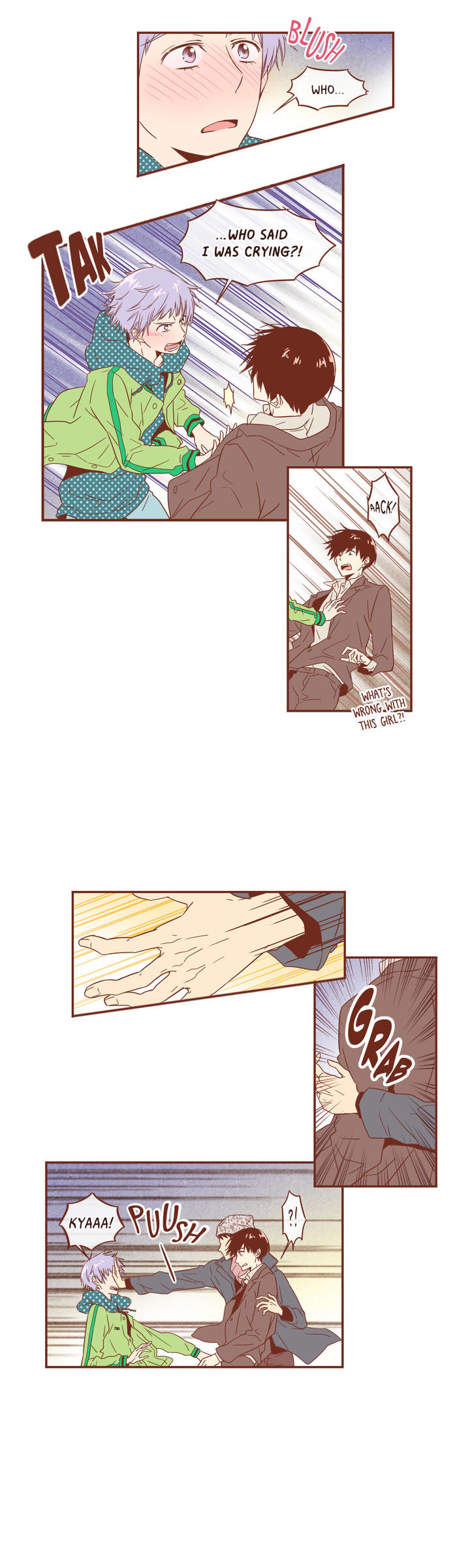 Why Did Men Stop Wearing High Heels? Chapter 18 page 14 - Chapter 18