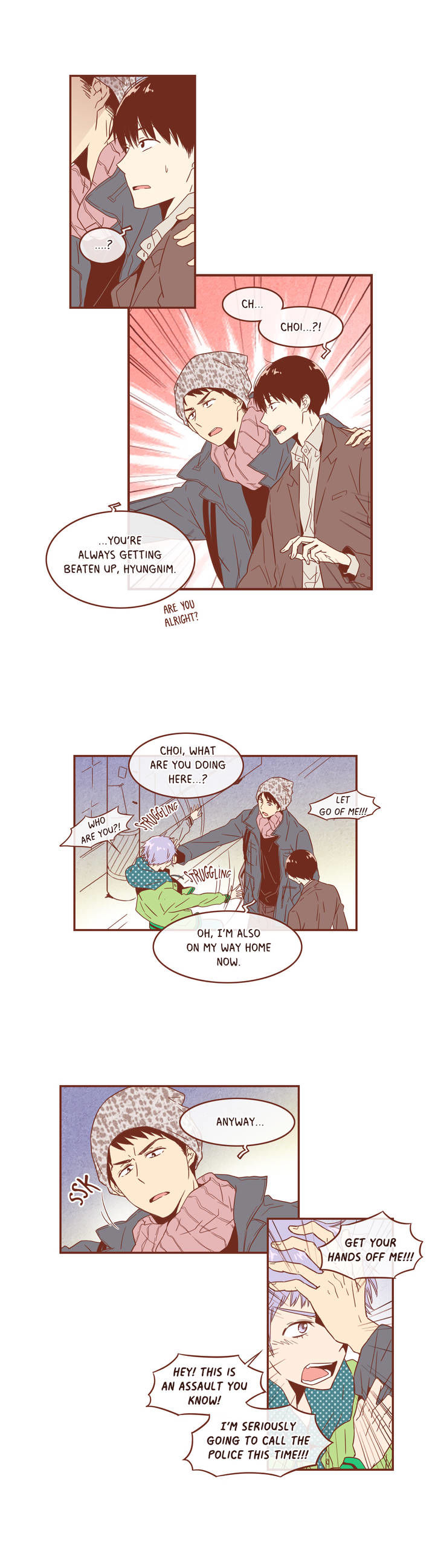 Why Did Men Stop Wearing High Heels? Chapter 18 page 15 - Chapter 18