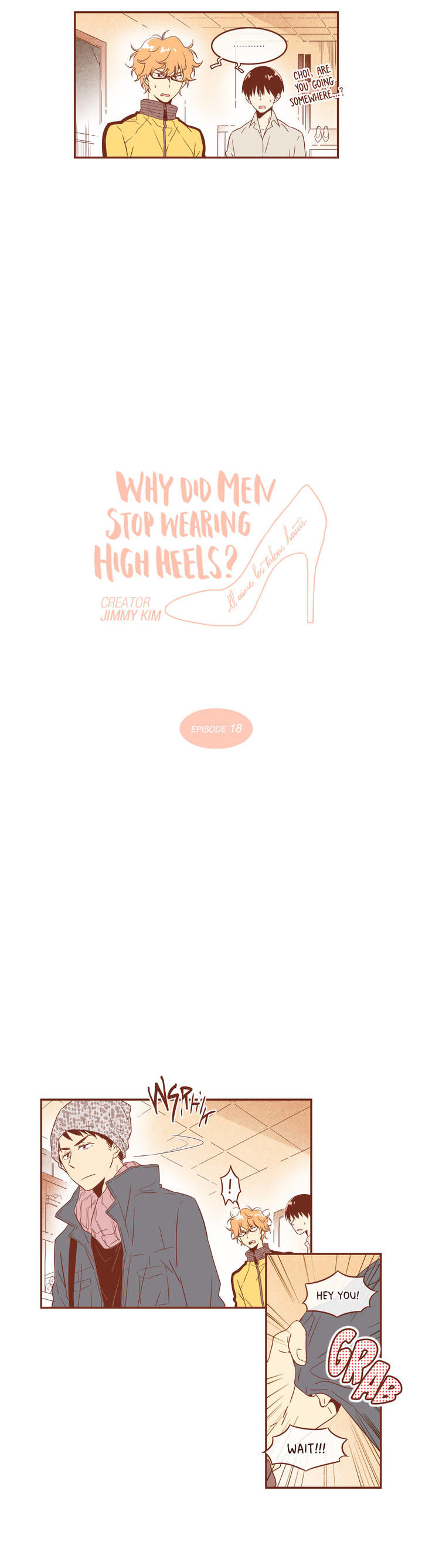 Why Did Men Stop Wearing High Heels? Chapter 18 page 3 - Chapter 18