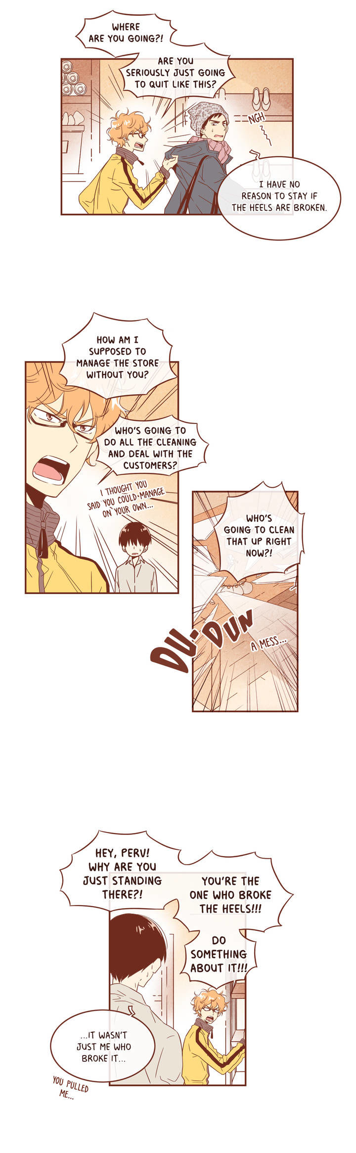 Why Did Men Stop Wearing High Heels? Chapter 18 page 4 - Chapter 18