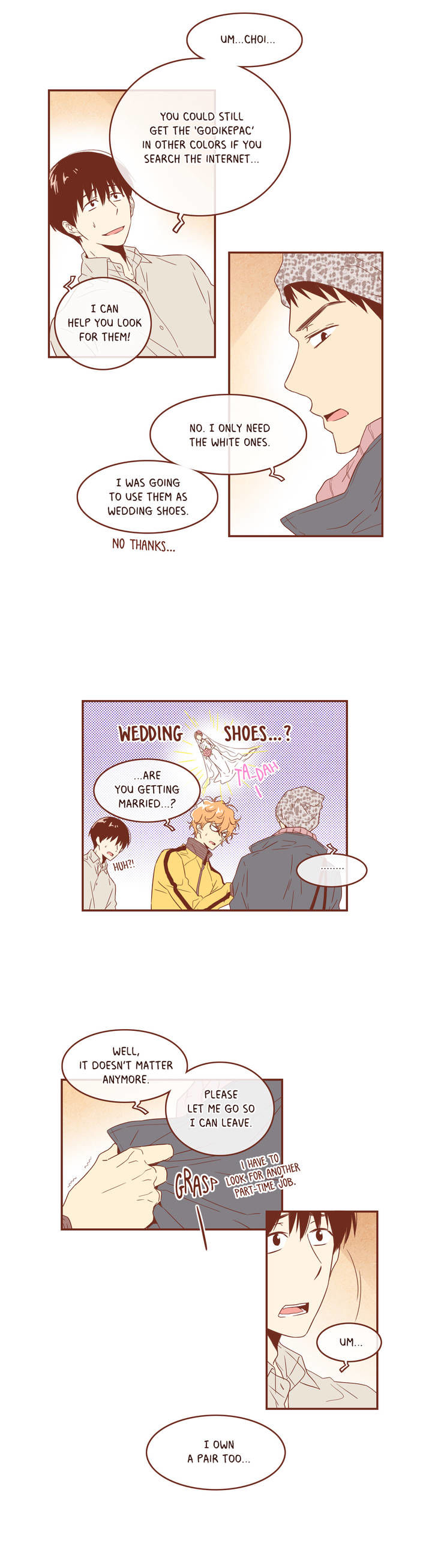 Why Did Men Stop Wearing High Heels? Chapter 18 page 5 - Chapter 18